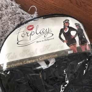 Foreplay Flight Attendant Halloween Costume